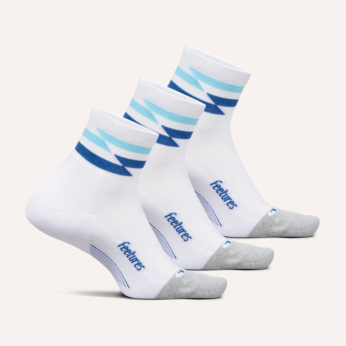Elite Light Cushion Quarter 3 Pack