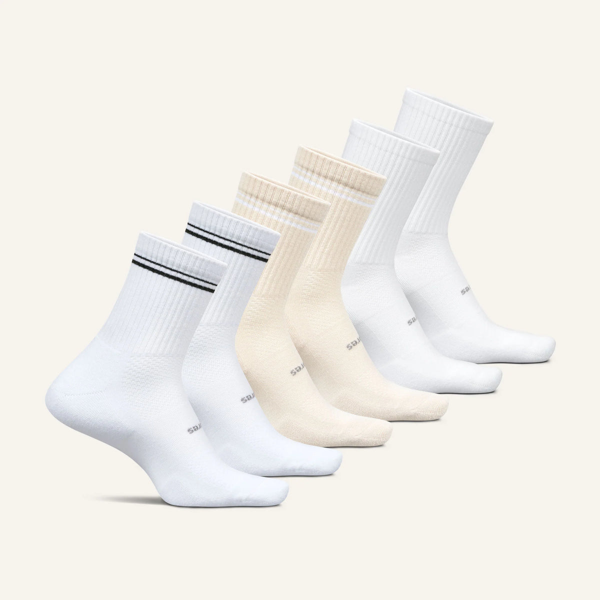 High Performance Max Cushion Quarter Tall 6 Pack