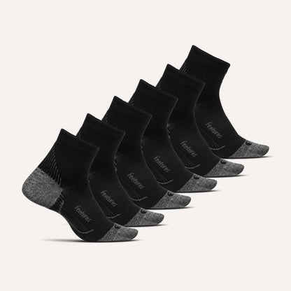 Plantar Fasciitis Relief Sock Ultra Light Quarter 6 Pack