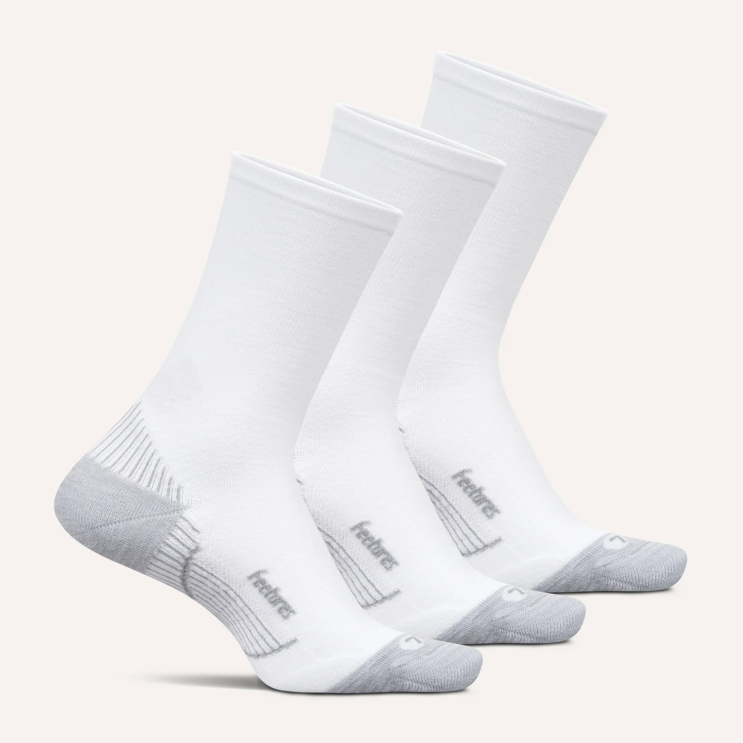 Plantar Fasciitis Relief Sock Light Cushion Mini Crew 3 Pack